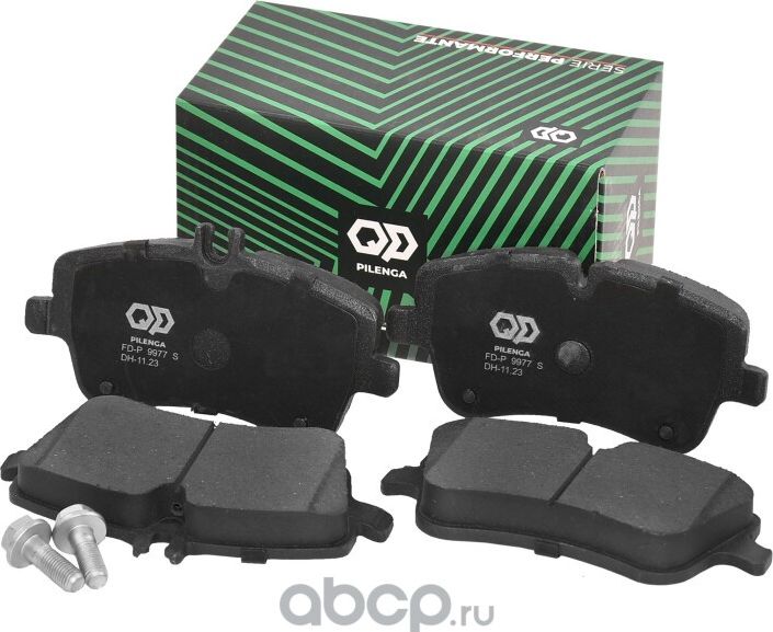 Колодки тормозные дисковые передние (Pilenga). Артикул FDP9977S
