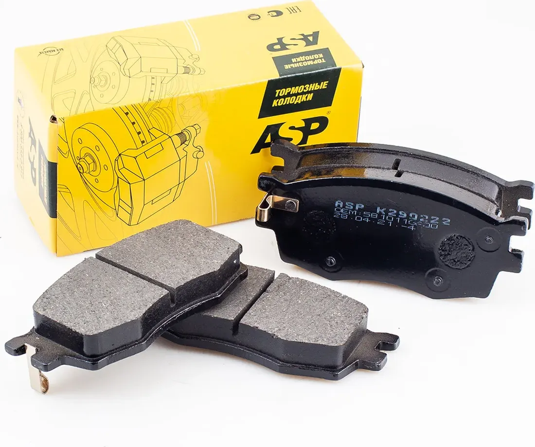 Колодки тормозные | перед | (ASP) ASP. Артикул K290222