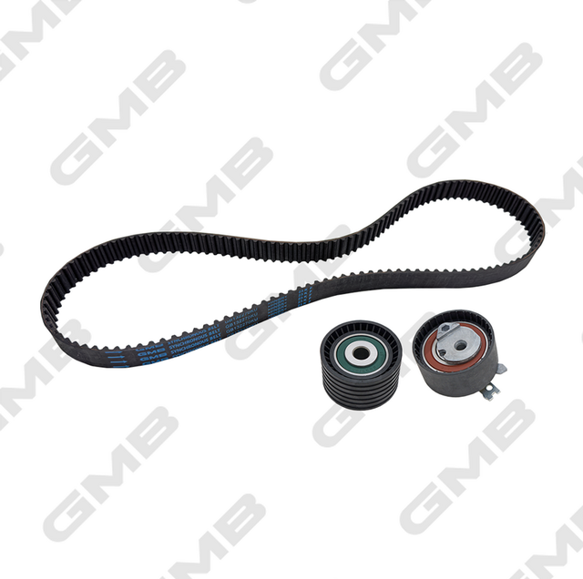Ремень ГРМ с роликами (комплект) GMB для Dacia Sandero I 2011-2012. Артикул GKR0001