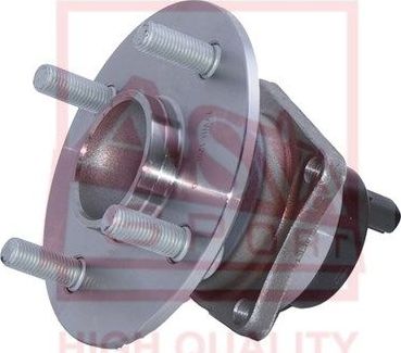 Ступица колеса Asva. Артикул TYWH-120DBR