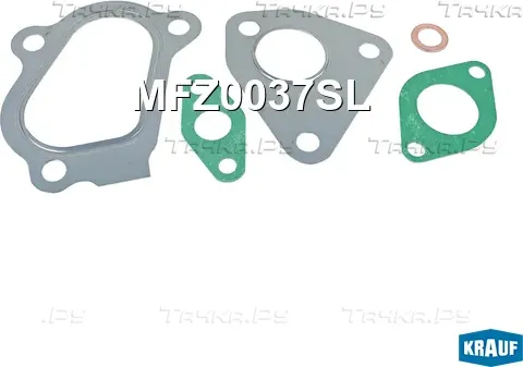 Комплект прокладок турбокомпрессора Krauf. Артикул MFZ0037SL
