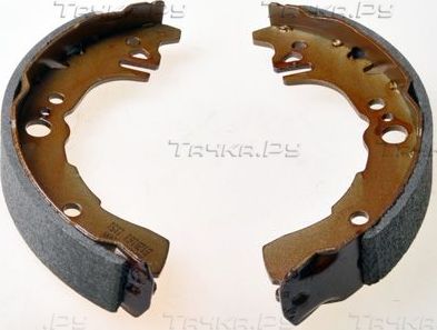 Тормозные колодки Denckermann задние для Toyota Echo 1999-2005. Артикул B120161