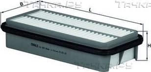Воздушный фильтр Mahle для Toyota Paseo II (L50) 1996-1998. Артикул LX 923