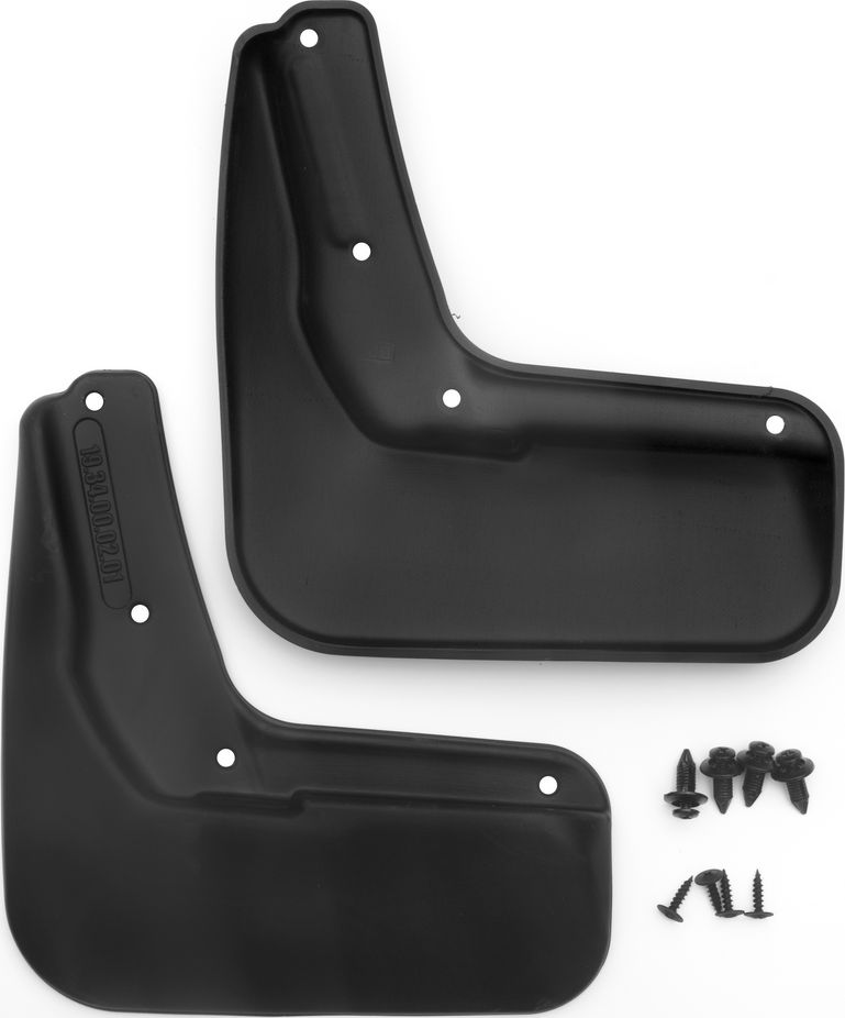 Брызговики Frosch задняя пара для Mitsubishi ASX 2018-2026 в пакете. Артикул NLF.01934.E13