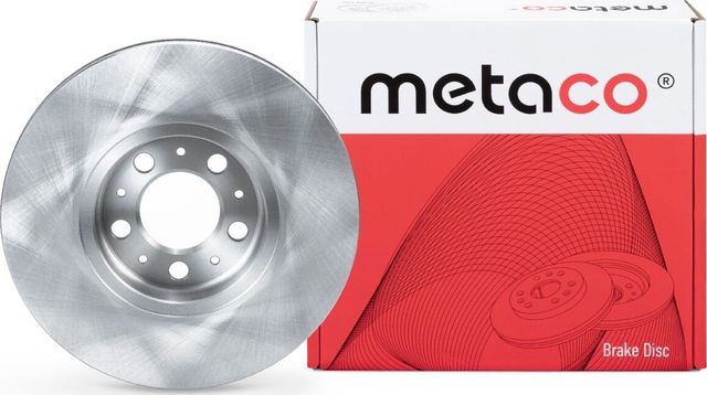 Диск тормозной VAG FABIA/GOLF/BORA 97- перед.вент. (Metaco). Артикул 3050120