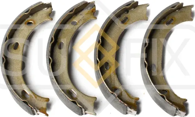 Колодки тормозные стояночные (Sufix). Артикул SY1039