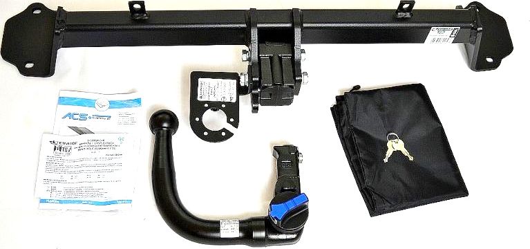 Фаркоп Steinhof для BMW 3-серия F30 седан/31 универсал 2012-2015. Артикул B-044