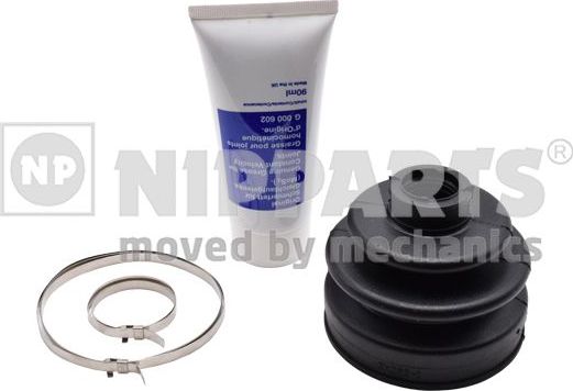 Пыльник ШРУСа наружный Nipparts передний для Mazda 323 VI (BJ) 1998-2004. Артикул J2863009