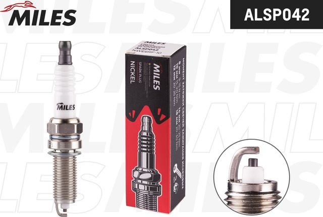 Свеча зажигания Miles для Hyundai Solaris I 2010-2017. Артикул ALSP042