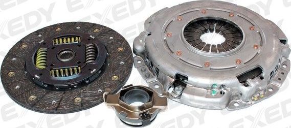 Сцепление (комплект) Exedy для Kia Sorento I 2002-2003. Артикул KIK2027