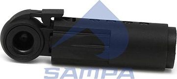 Наконечник рулевой тяги Sampa. Артикул 010.1946