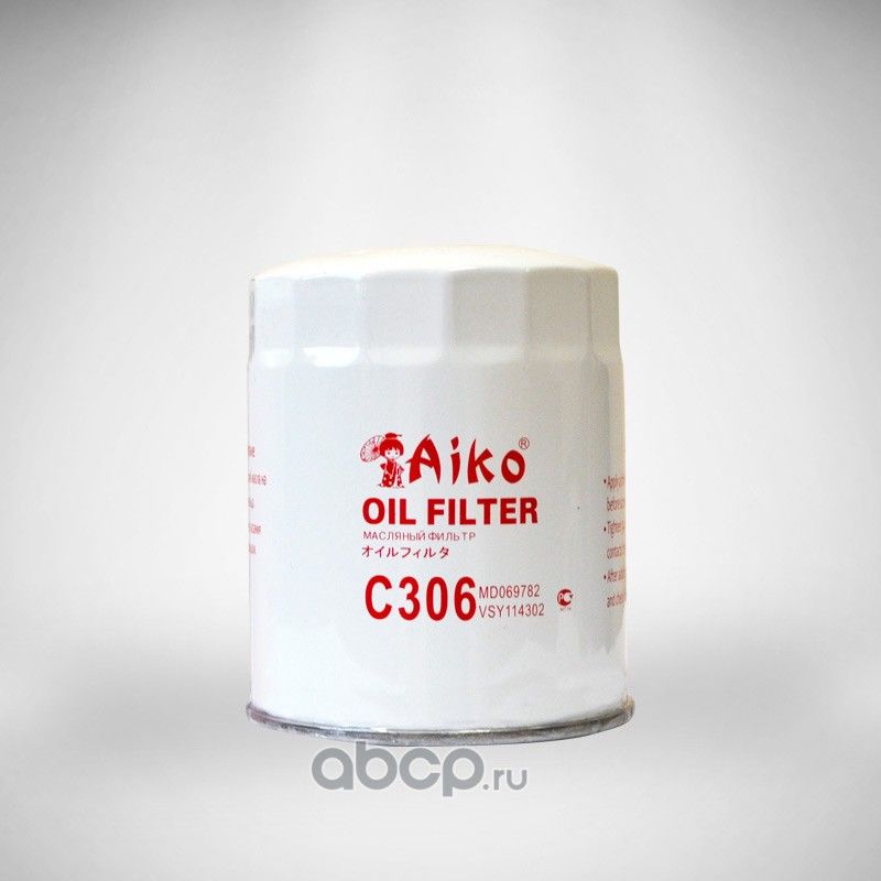 Фильтр масляный (Aiko). Артикул C306