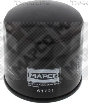 Масляный фильтр MAPCO для Saab 9-3 II 2004-2015. Артикул 61701