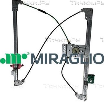 Стеклоподъемник Miraglio правый для Fiat Scudo II 2007-2016. Артикул 30/1524