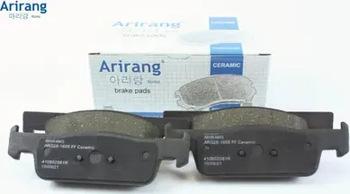 Колодка дискового тормоза перед. (Arirang). Артикул ARG281605