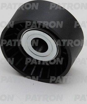 Натяжной ролик (натяжитель) приводного поликлинового ремня Patron. Артикул PT52343B