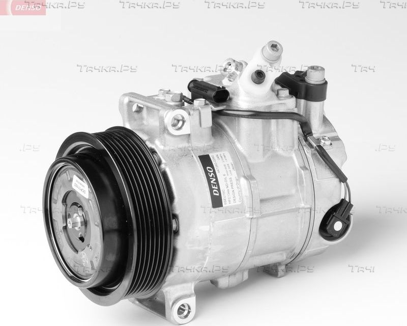 Компрессор кондиционера Denso для Mercedes-Benz SLK-Класс II (R171) 2008-2011. Артикул DCP17103