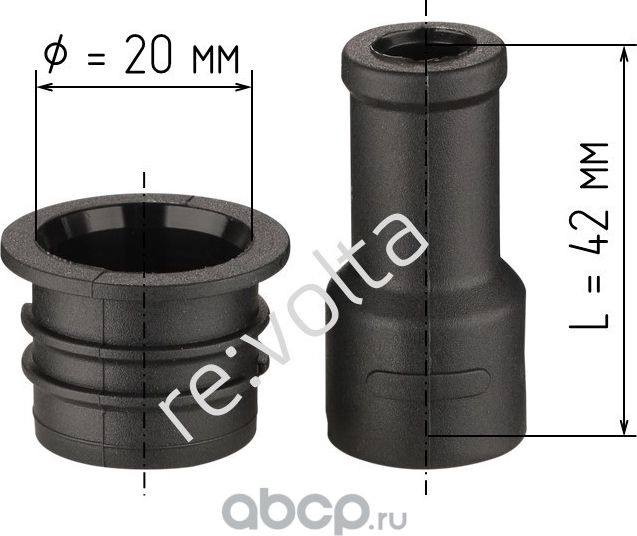 РЕМОНТНЫЙ КОМПЛЕКТ КАТУШКИ ЗАЖИГАНИЯ (Revolta). Артикул RVLT13