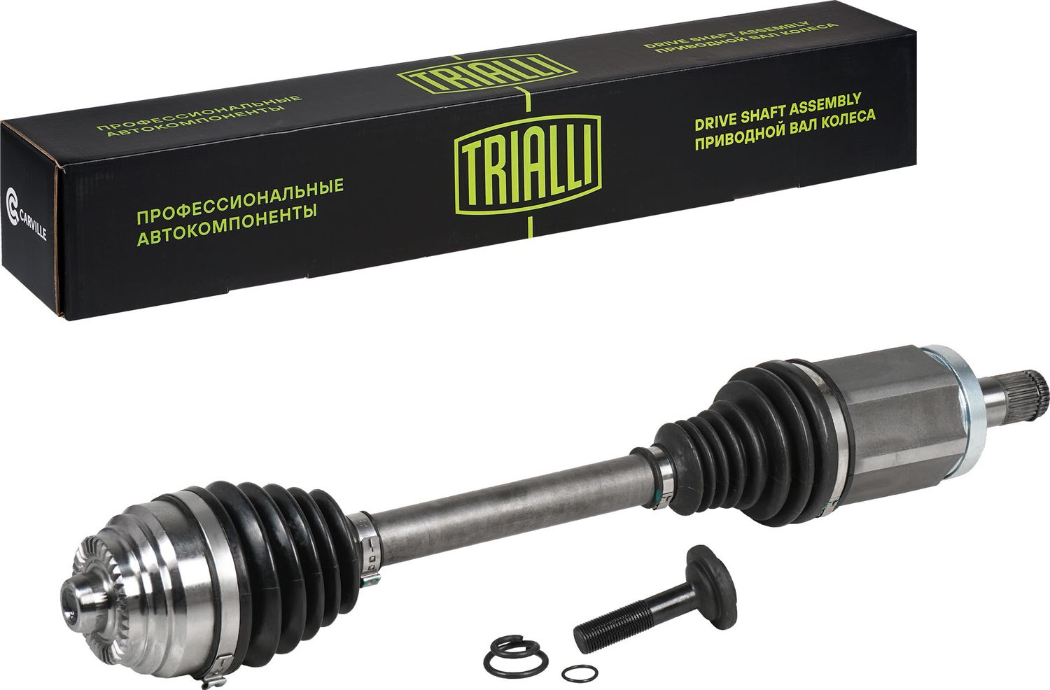 Полуось (привод в сборе, приводной вал) Trialli. Артикул AR 2604