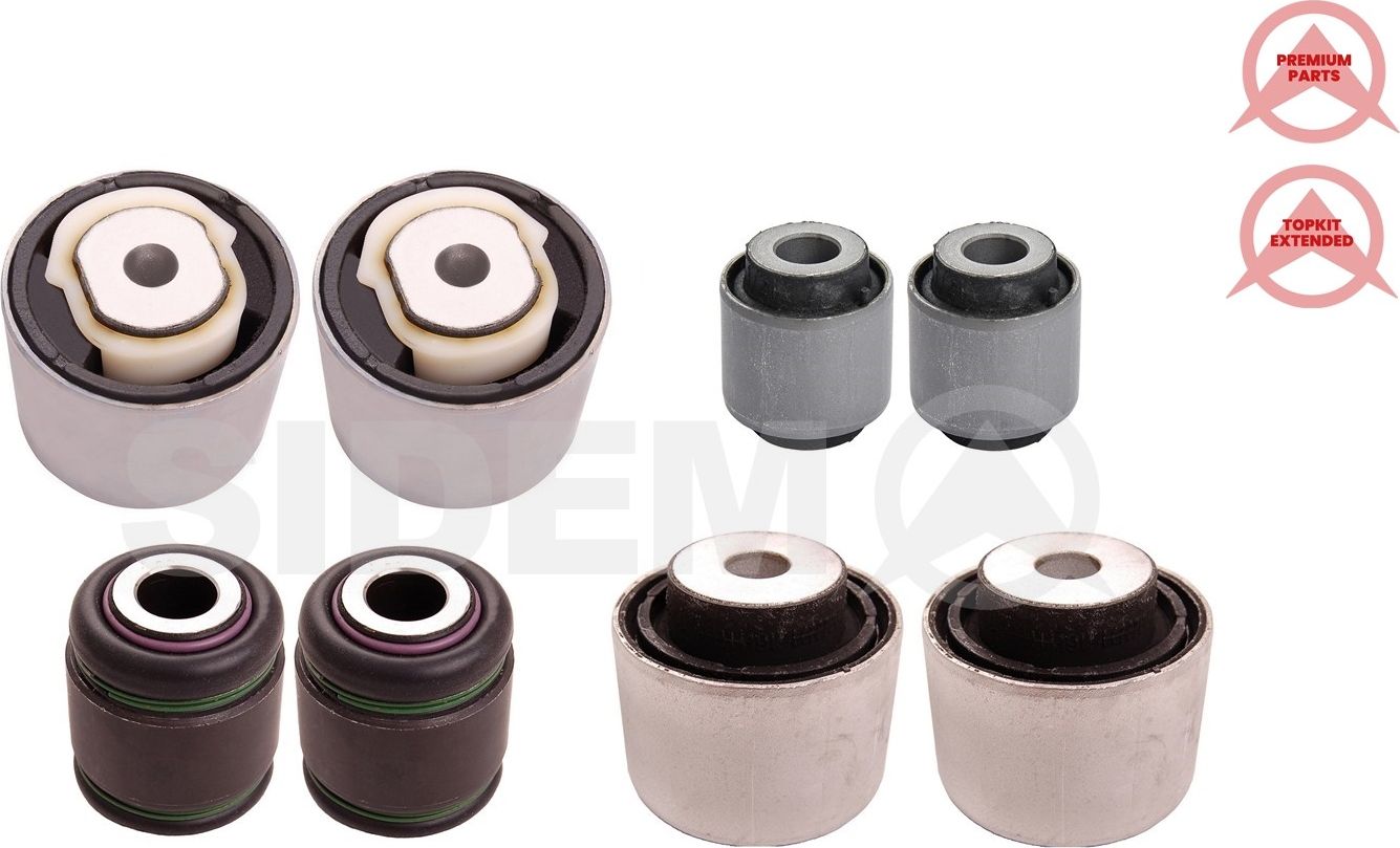 Сайлентблок переднего рычага подвески Sidem. Артикул 827619 KIT