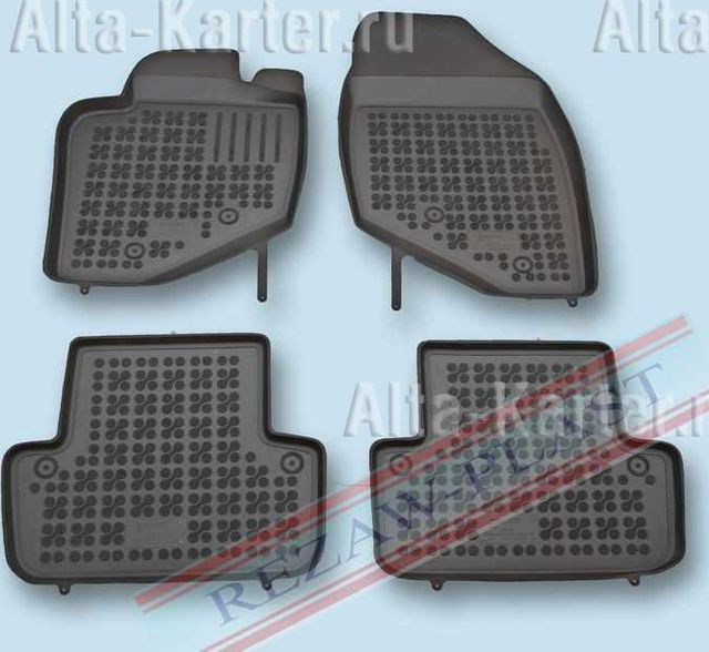 Коврики Rezaw Plast для салона Volvo S60 I 2000-2010. Артикул 200402
