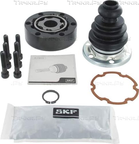 Шрус внутренний (граната) SKF передний для Audi Cabriolet 1991-1994. Артикул VKJA 8005
