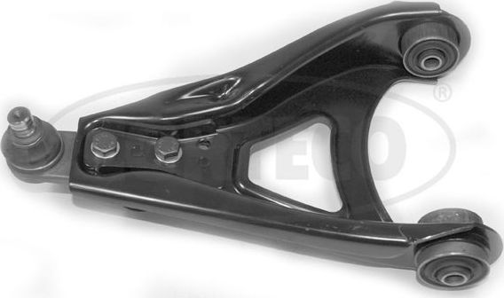 Поперечный рычаг передней подвески Corteco (Листовая сталь). Артикул 49400432