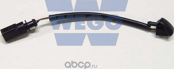 форсунка стеклоочистителя переднего с подогревом (Wego). Артикул W9250860