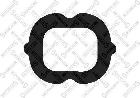Прокладка впускного коллектора Stellox (резина/металл). Артикул 81-65067-SX