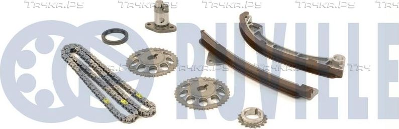 Цепь ГРМ Ruville для Toyota Corolla E110 1999-2002. Артикул 580064
