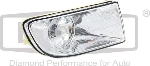 Фара противотуманная DPA правая для Skoda Octavia A5 2004-2013. Артикул 89410221502