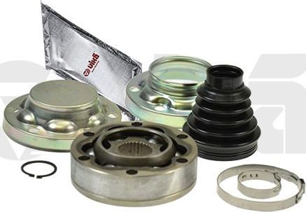 Шрус внутренний (граната) Vika для Audi Q7 I (4L) 2007-2015. Артикул 45981556601