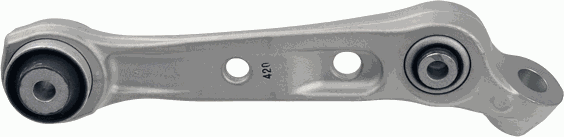 Поперечный рычаг передней подвески Lemforder (Стольное литье). Артикул 37343 01
