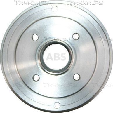 Тормозной барабан ABS задний для Renault Clio II 1998-2013. Артикул 2705-S