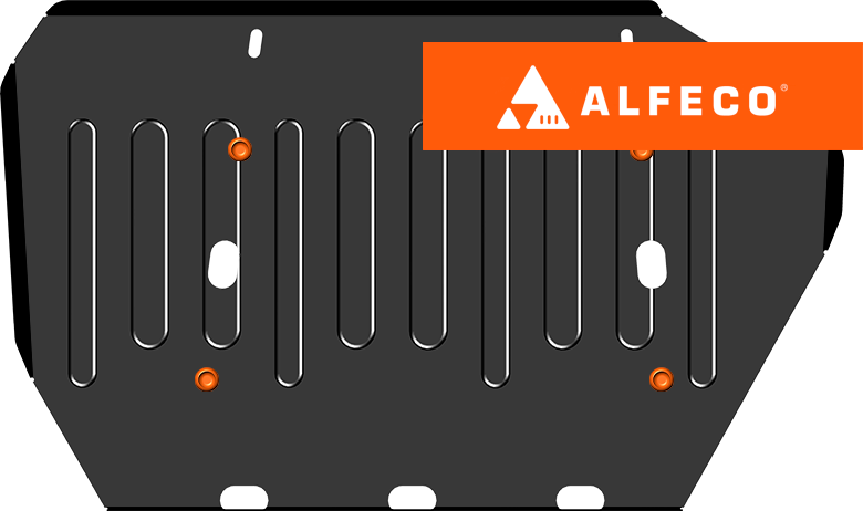 Защита Alfeco для топливного бака GAC GS4 2025-2026. Артикул ALF.49.10