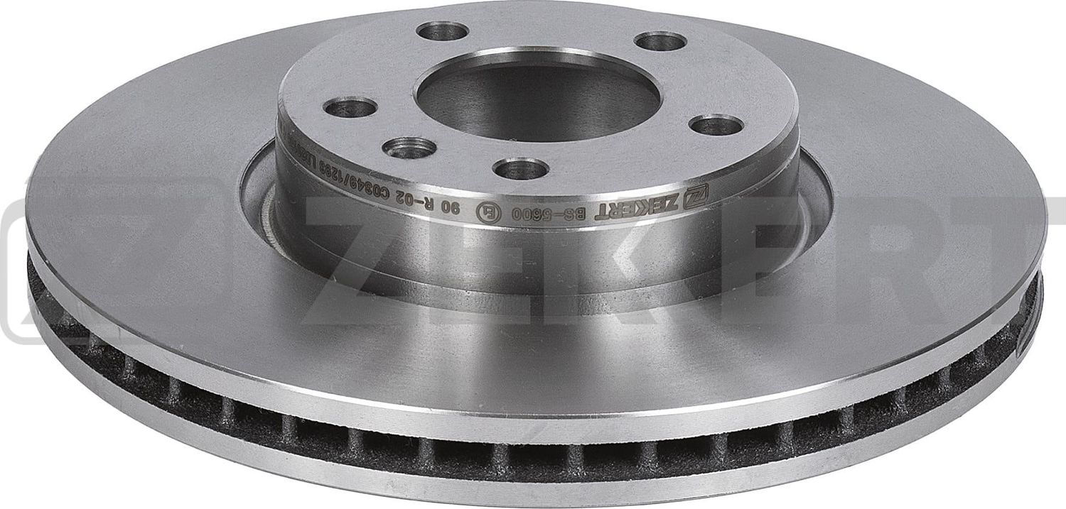 Тормозной диск Zekkert передний для Opel Omega A 1988-1994. Артикул BS-5600