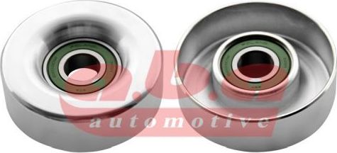 Натяжной ролик (натяжитель) приводного поликлинового ремня ABA. Артикул YM337440