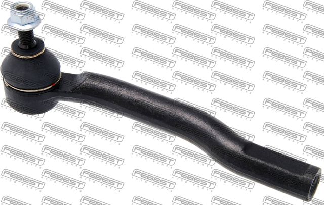 Наконечник рулевой тяги Febest левый для Nissan Micra V 2006-2026. Артикул 0221-C11LH