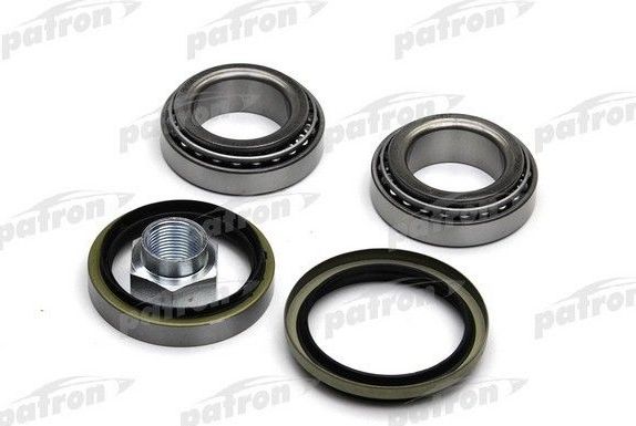 Ступичный подшипник (комплект) Patron передний правый/левый для Ford Fiesta I 1980-1983. Артикул PBK687