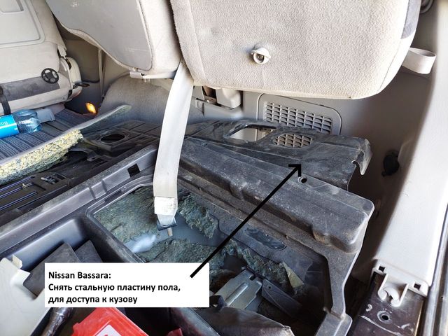 Фаркоп Halty для Nissan Bassara 1999-2003. Артикул RDTV3 (H.N27.A)