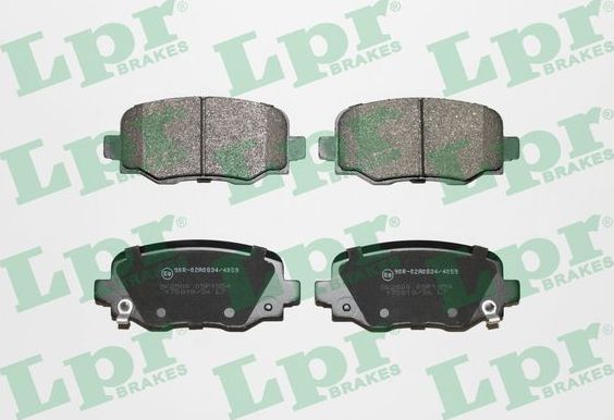Тормозные колодки LPR. Артикул 05P1954