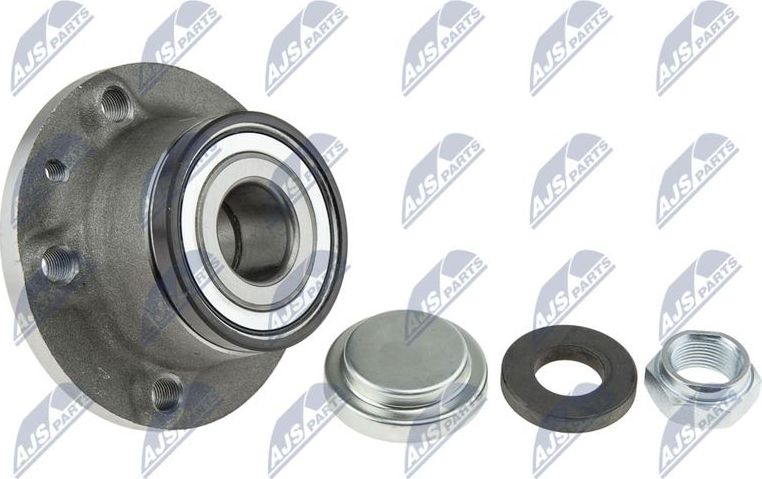 Ступица колеса с интегрированным подшипником NTY. Артикул KLT-FT-019