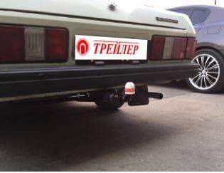 Фаркоп Трейлер для ГАЗ 24, 24-10, 31029 Волга 1967-1997. Артикул 31029