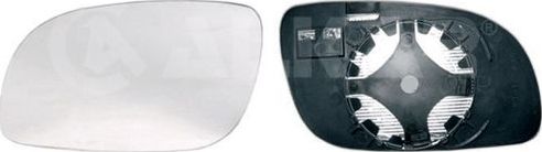 Зеркальное стекло бокового зеркала Alkar левое для Volkswagen Touran I 2003-2009. Артикул 6431104
