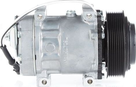 Компрессор кондиционера Nissens ** FIRST FIT ** для DAF XF 2012-2026. Артикул 890221