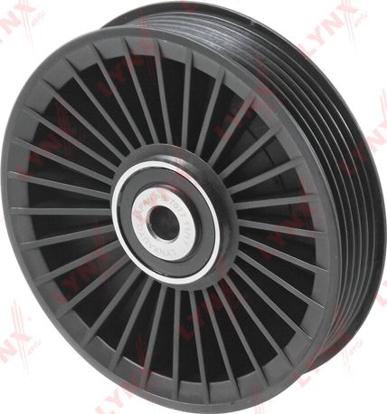 Направляющий (ведущий) ролик приводного поликлинового ремня LYNXauto. Артикул PB-7077