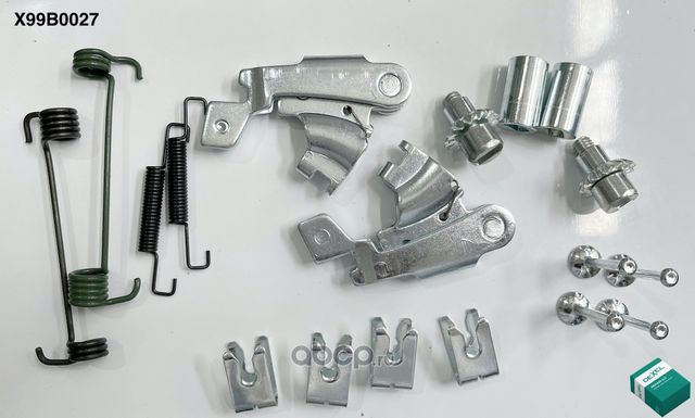 Ремкомплект зад. тормозных колодок (Dexel). Артикул X99B0027