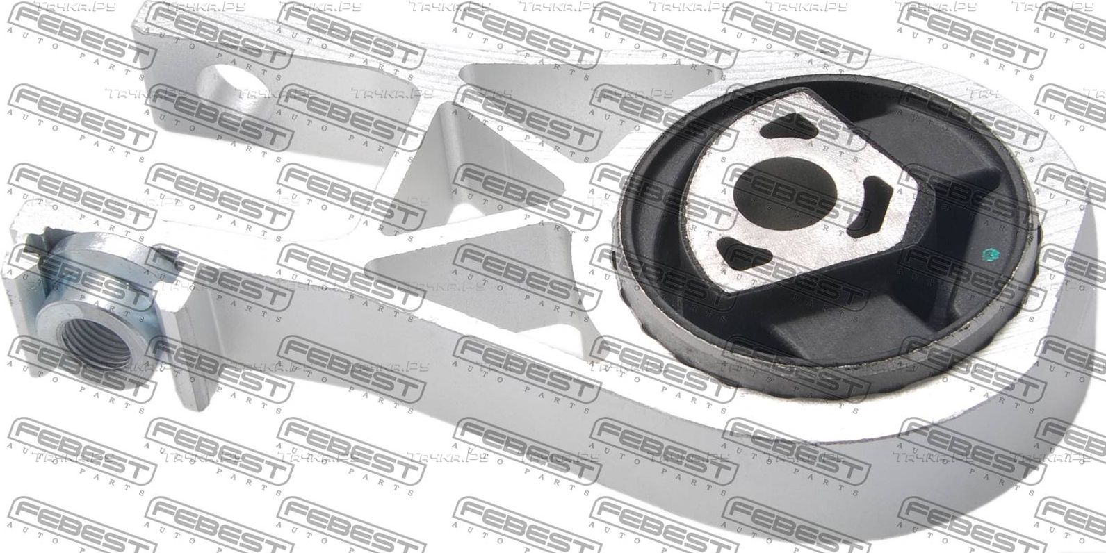 Подушка (опора) двигателя Febest передняя для Peugeot Boxer III 2006-2026. Артикул PGM-BOXFR
