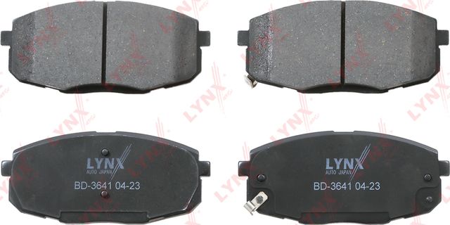 Тормозные колодки LYNXauto. Артикул BD-3641