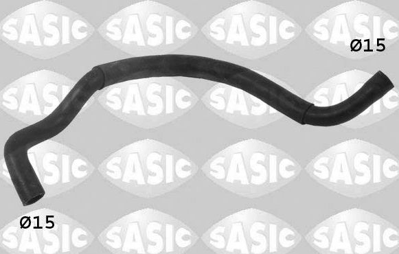 Патрубок радиатора (системы охлаждения) Sasic для Peugeot 309 I 1986-1993. Артикул 3400037